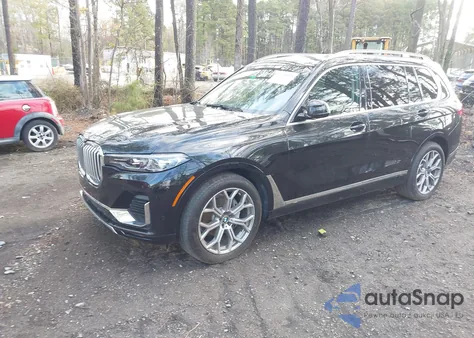 2020 BMW X7 xDrive40I z USA, uszkodzony, nr VIN 5UXCW2C08L9A02096